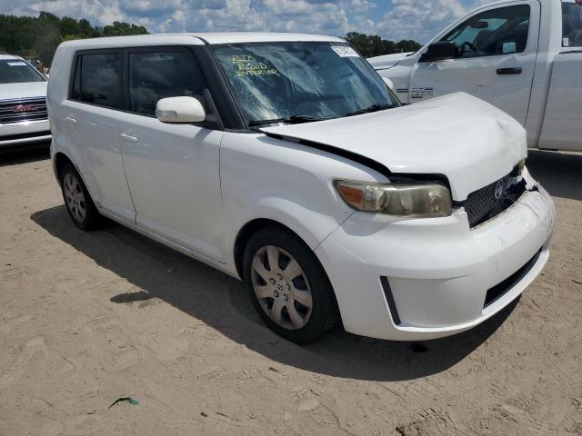 JTLKE50E691072836 - 2009 SCION XB XB WHITE photo 4