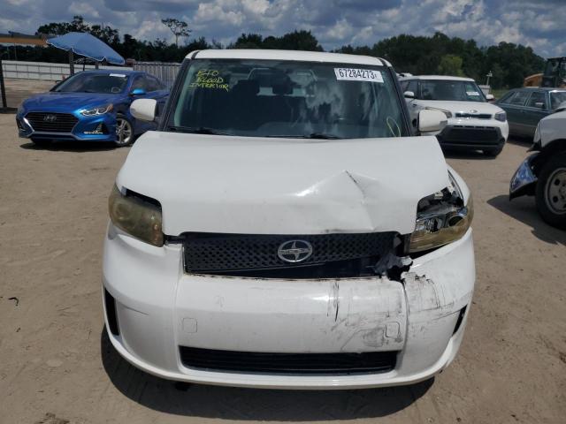 JTLKE50E691072836 - 2009 SCION XB XB 白色 照片 5