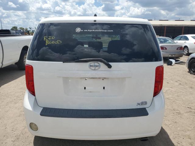 JTLKE50E691072836 - 2009 SCION XB XB 白色 照片 6
