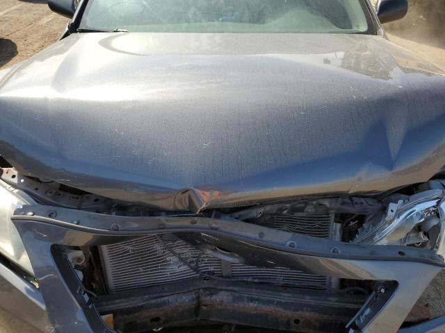 4T1BK46K78U059209 - 2008 TOYOTA CAMRY LE GRAY photo 11