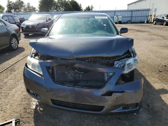 4T1BK46K78U059209 - 2008 TOYOTA CAMRY LE GRAY photo 5