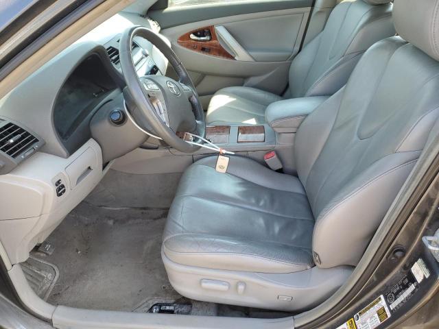 4T1BK46K78U059209 - 2008 TOYOTA CAMRY LE GRAY photo 7
