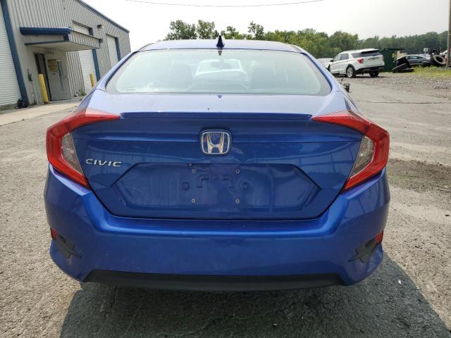 19XFC1F37HE200305 - 2017 HONDA CIVIC EX BLUE photo 6