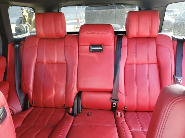 SALGV2TF6EA167596 - 2014 LAND ROVER RANGE ROVE AUTOBIOGRAPHY WHITE photo 10