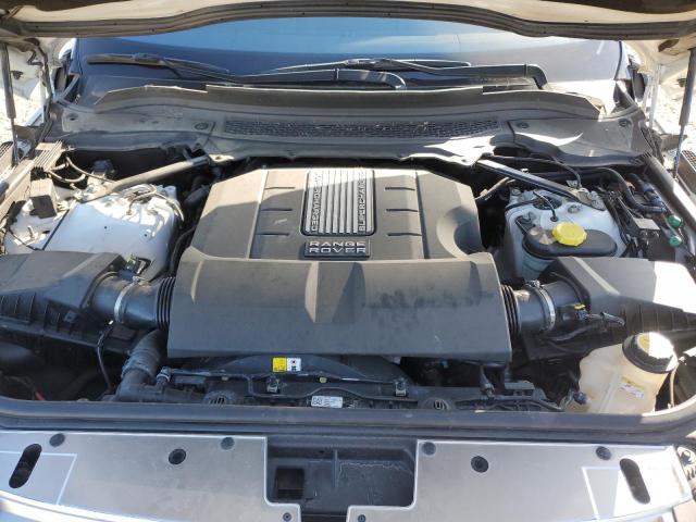 SALGV2TF6EA167596 - 2014 LAND ROVER RANGE ROVE AUTOBIOGRAPHY WHITE photo 12