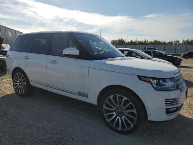 SALGV2TF6EA167596 - 2014 LAND ROVER RANGE ROVE AUTOBIOGRAPHY WHITE photo 4