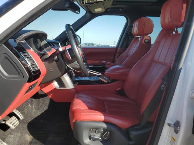 SALGV2TF6EA167596 - 2014 LAND ROVER RANGE ROVE AUTOBIOGRAPHY WHITE photo 7