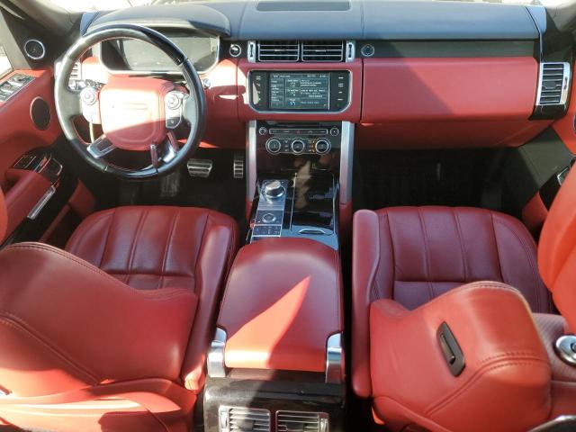 SALGV2TF6EA167596 - 2014 LAND ROVER RANGE ROVE AUTOBIOGRAPHY WHITE photo 8