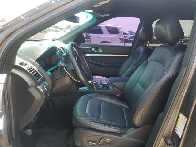 1FM5K7DH5HGD20843 - 2017 FORD EXPLORER XLT Boz foto 7