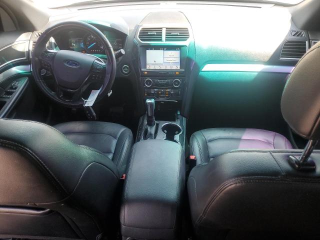 1FM5K7DH5HGD20843 - 2017 FORD EXPLORER XLT Boz foto 8