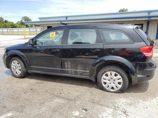 3C4PDCAB9ET217982 - 2014 DODGE JOURNEY SE BLACK photo 2