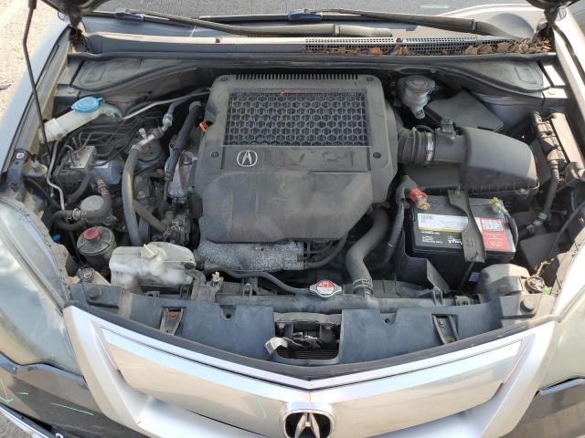 5J8TB2H28CA001440 - 2012 ACURA RDX GRAY photo 12