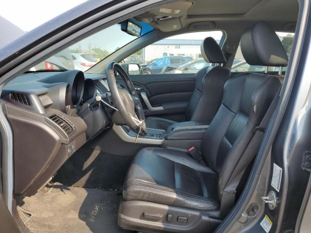 5J8TB2H28CA001440 - 2012 ACURA RDX GRAY photo 7