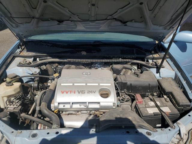 4T1BF30K76U628497 - 2006 TOYOTA CAMRY LE ლურჯი ფოტო 11