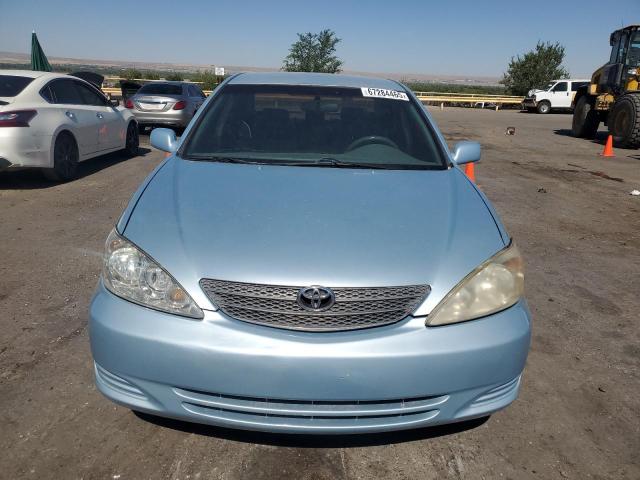4T1BF30K76U628497 - 2006 TOYOTA CAMRY LE ლურჯი ფოტო 5