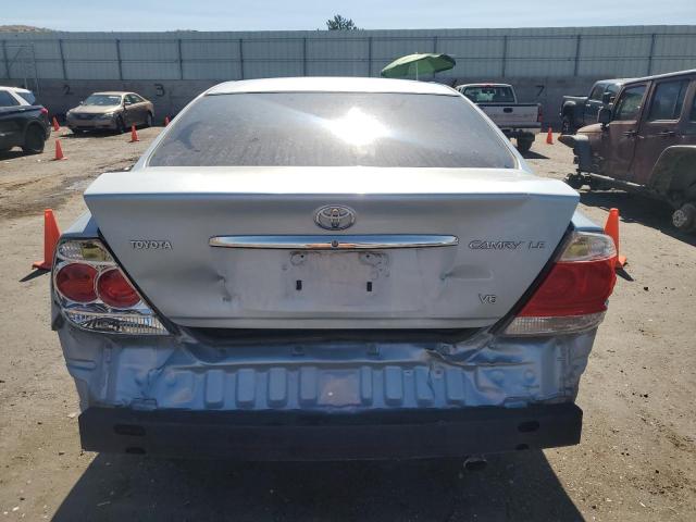 4T1BF30K76U628497 - 2006 TOYOTA CAMRY LE ლურჯი ფოტო 6