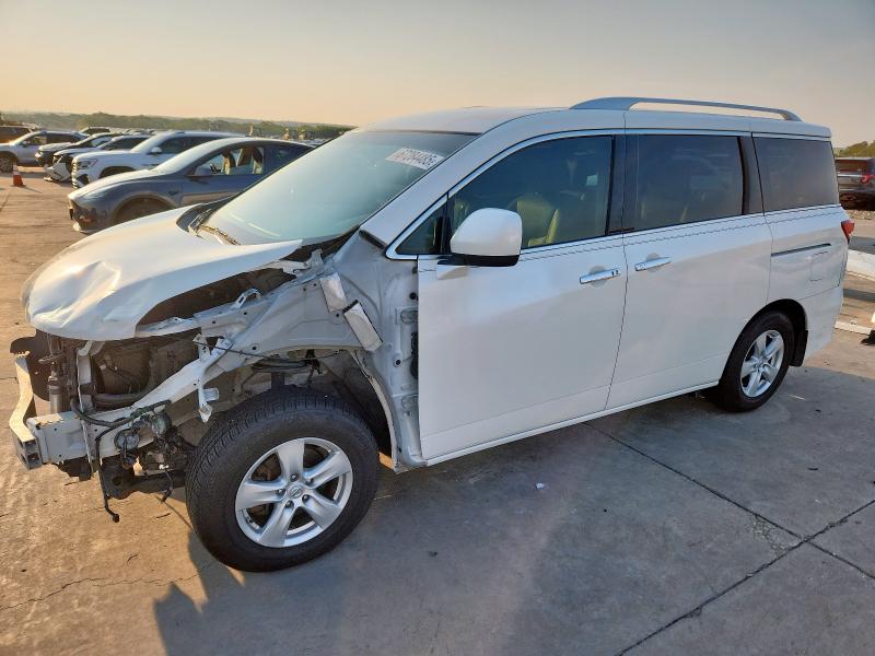 2013 NISSAN QUEST S, 