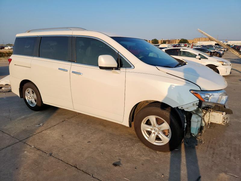 JN8AE2KP9D9069402 - 2013 NISSAN QUEST S Blanco foto 4