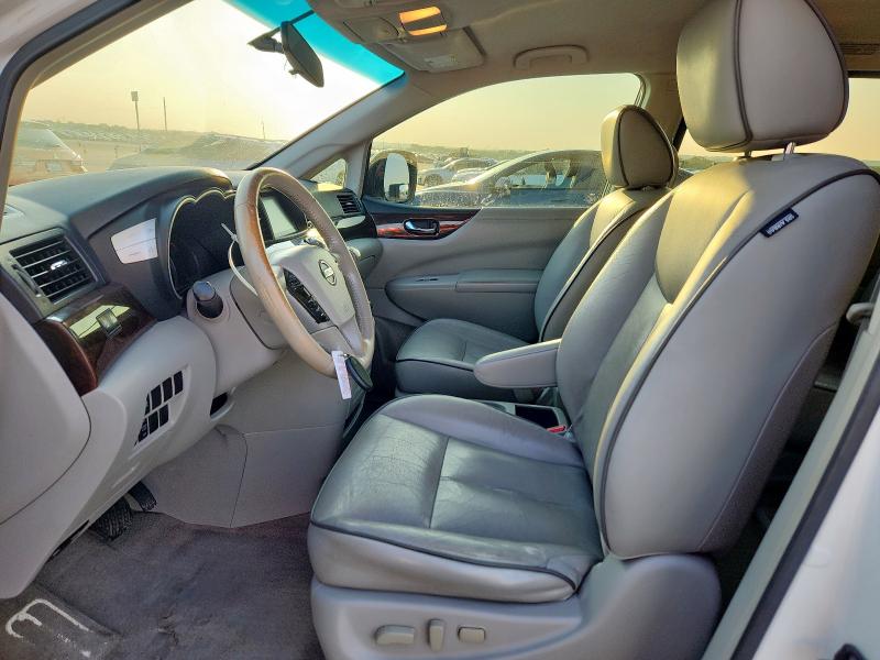 JN8AE2KP9D9069402 - 2013 NISSAN QUEST S Blanco foto 7