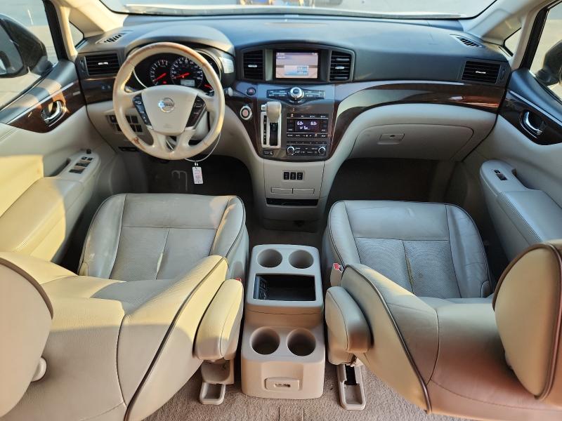 JN8AE2KP9D9069402 - 2013 NISSAN QUEST S Blanco foto 8