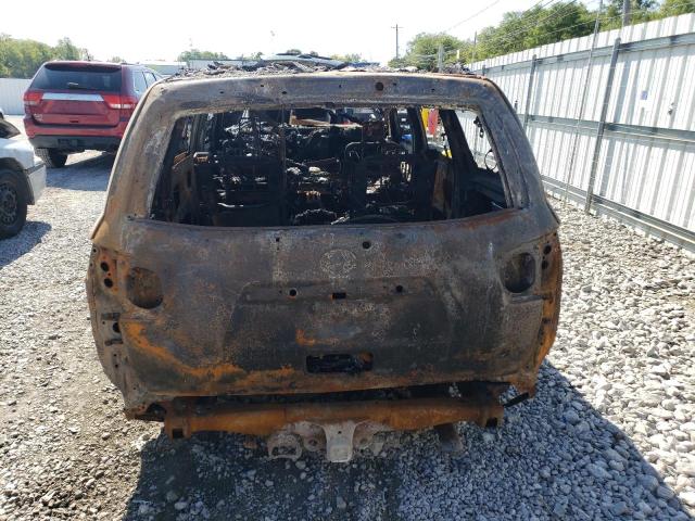 5TDDW5G10BS055317 - 2011 TOYOTA SEQUOIA PLATINUM BURN photo 6