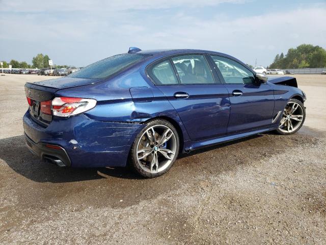 WBAJB9C51JB287037 - 2018 BMW M550XI BLUE photo 3