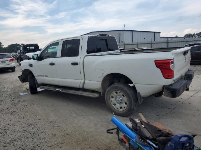 1N6AA1F32JN525801 - 2018 NISSAN TITAN XD S WHITE photo 2