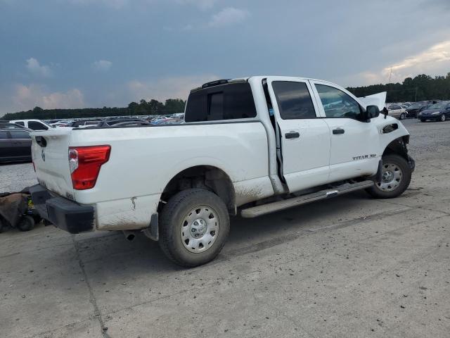 1N6AA1F32JN525801 - 2018 NISSAN TITAN XD S WHITE photo 3