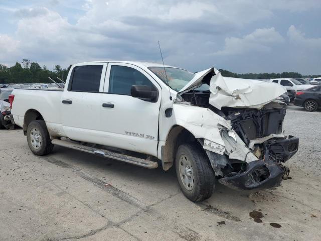 1N6AA1F32JN525801 - 2018 NISSAN TITAN XD S WHITE photo 4