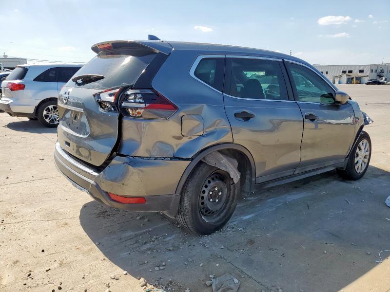 5N1AT2MT1JC711245 - 2018 NISSAN ROGUE S GRAY photo 3