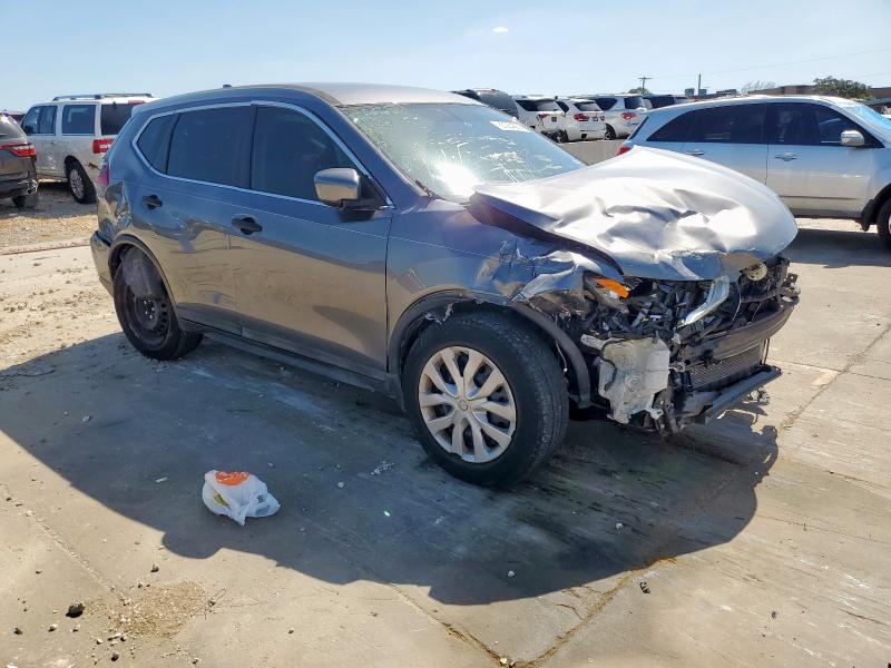 5N1AT2MT1JC711245 - 2018 NISSAN ROGUE S GRAY photo 4