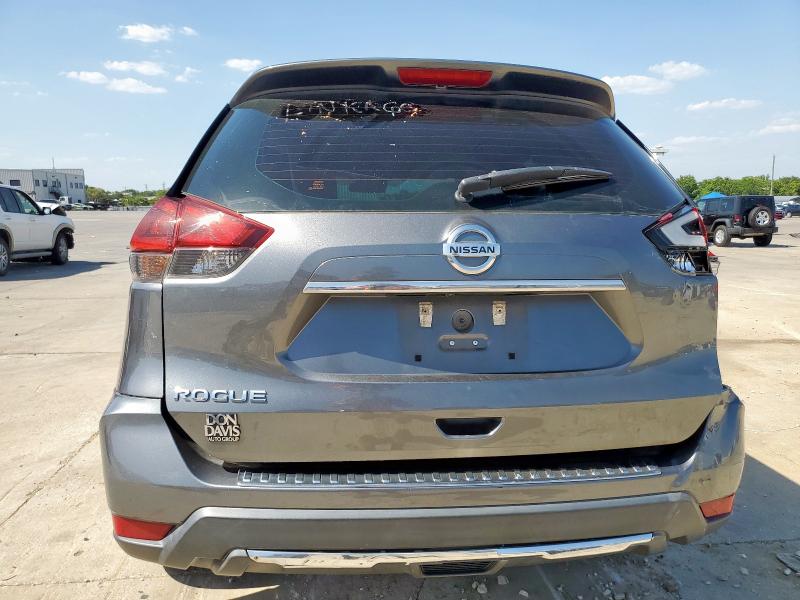 5N1AT2MT1JC711245 - 2018 NISSAN ROGUE S GRAY photo 6