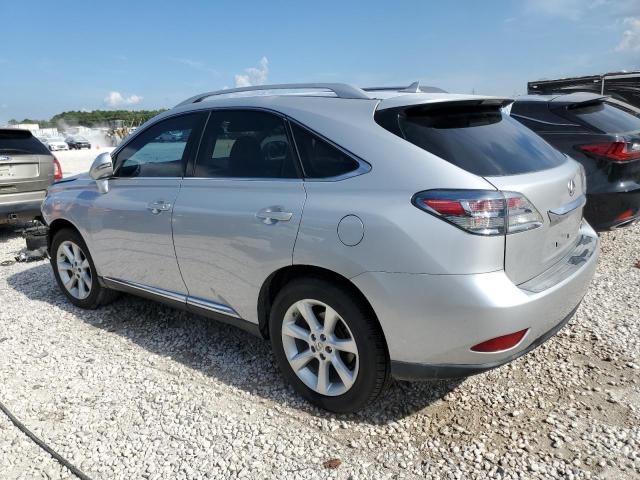 2T2BK1BA0BC095064 - 2011 LEXUS RX 350 SILVER photo 2