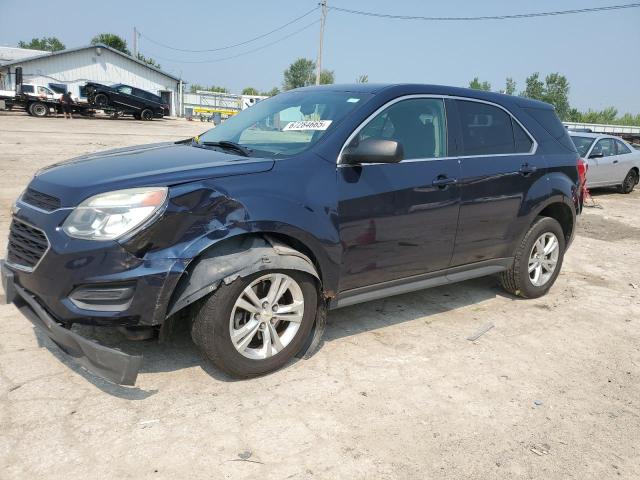2017 CHEVROLET EQUINOX LS, 