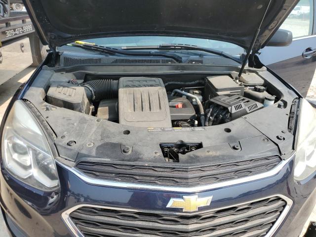 2GNFLEEK8H6198328 - 2017 CHEVROLET EQUINOX LS ლურჯი ფოტო 11