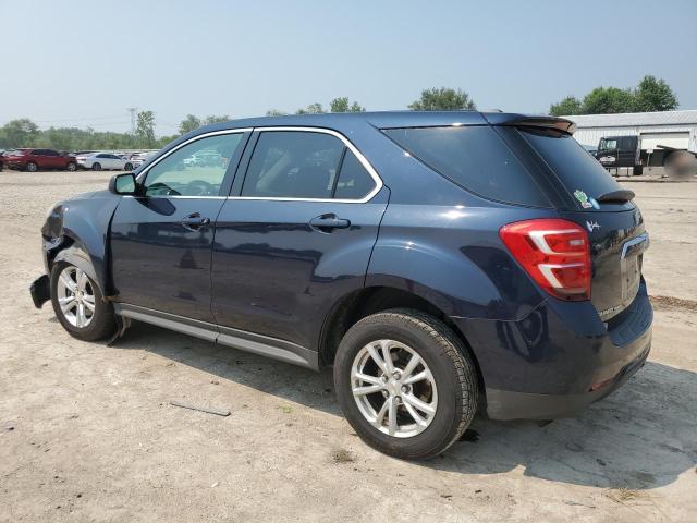 2GNFLEEK8H6198328 - 2017 CHEVROLET EQUINOX LS ლურჯი ფოტო 2
