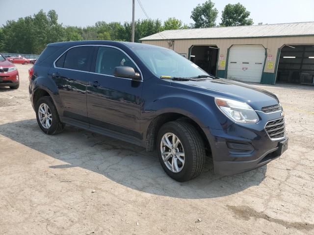 2GNFLEEK8H6198328 - 2017 CHEVROLET EQUINOX LS ლურჯი ფოტო 4