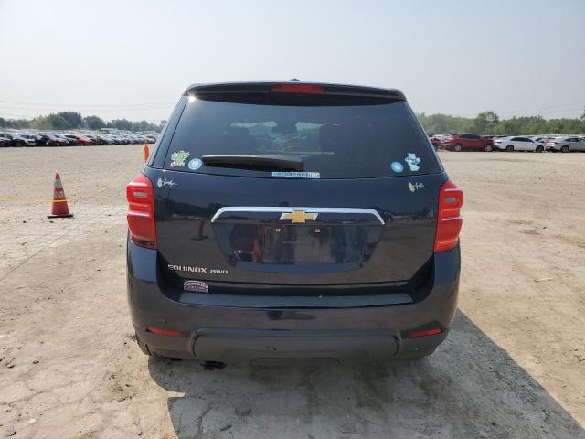 2GNFLEEK8H6198328 - 2017 CHEVROLET EQUINOX LS ლურჯი ფოტო 6