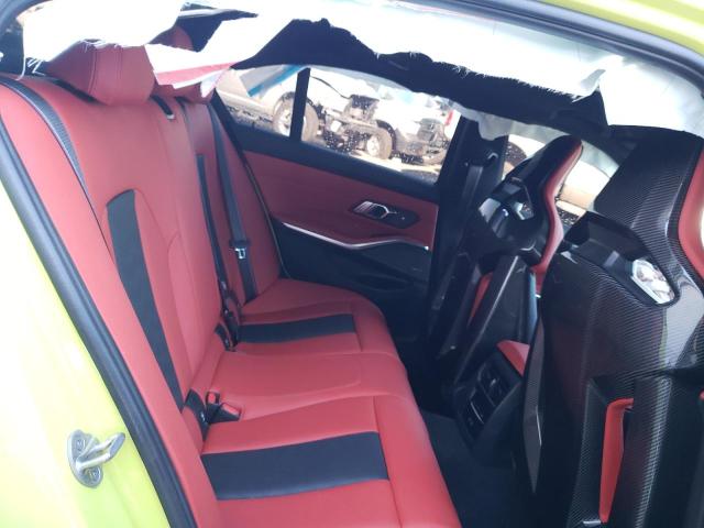 WBS43AY05PFP22289 - 2023 BMW M3 COMPETITION მწვანე ფოტო 10