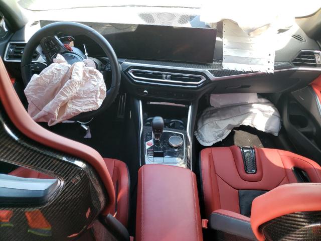 WBS43AY05PFP22289 - 2023 BMW M3 COMPETITION მწვანე ფოტო 8