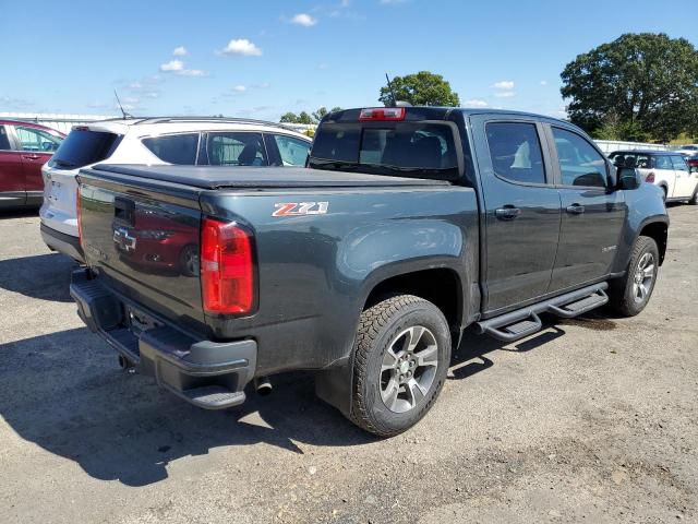 1GCGTDEN5H1184682 - 2017 CHEVROLET COLORADO Z71 GRAY photo 3