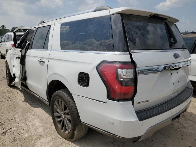 1FMJK2AT3MEA26650 - 2021 FORD EXPEDITION MAX LIMITED WHITE photo 2