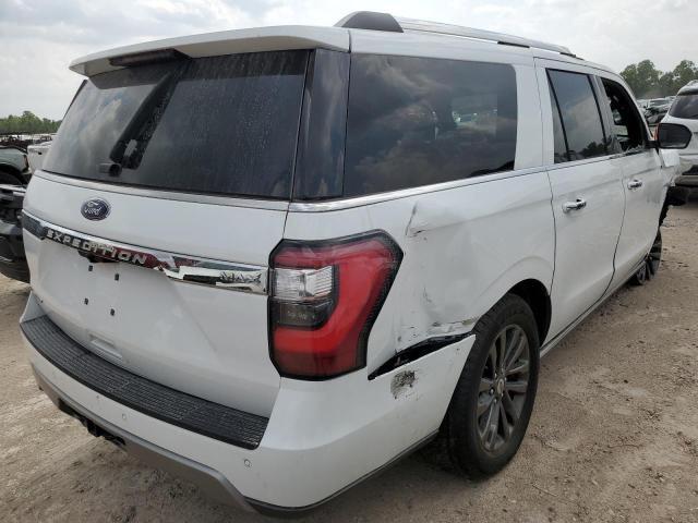 1FMJK2AT3MEA26650 - 2021 FORD EXPEDITION MAX LIMITED WHITE photo 3