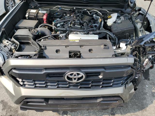 3TMLB5JNXRM043530 - 2024 TOYOTA TACOMA DOUBLE CAB GREEN photo 11