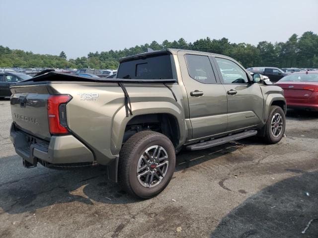3TMLB5JNXRM043530 - 2024 TOYOTA TACOMA DOUBLE CAB GREEN photo 3