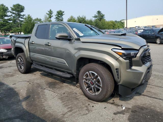 3TMLB5JNXRM043530 - 2024 TOYOTA TACOMA DOUBLE CAB GREEN photo 4