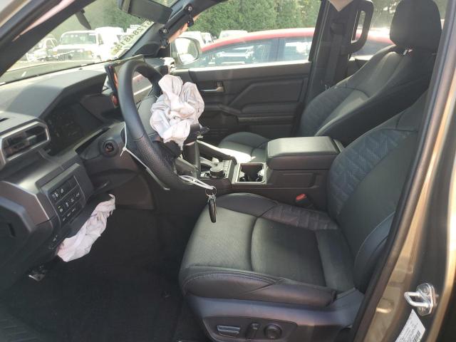 3TMLB5JNXRM043530 - 2024 TOYOTA TACOMA DOUBLE CAB GREEN photo 7