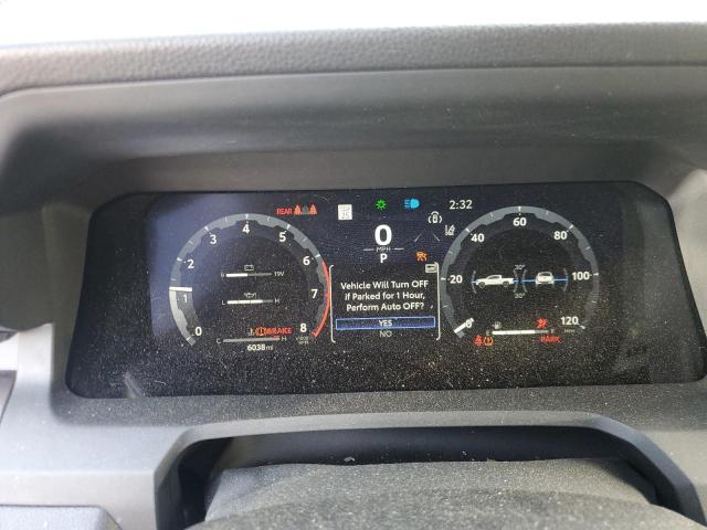 3TMLB5JNXRM043530 - 2024 TOYOTA TACOMA DOUBLE CAB GREEN photo 9