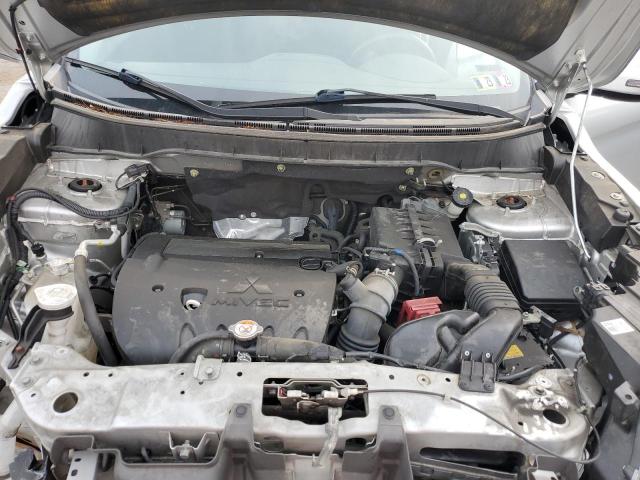 JA4AR3AU5LU016568 - 2020 MITSUBISHI OUTLANDER ES SILVER photo 12