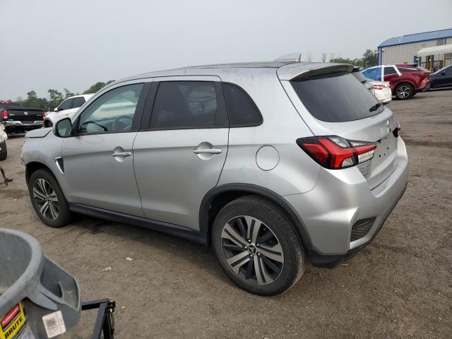 JA4AR3AU5LU016568 - 2020 MITSUBISHI OUTLANDER ES SILVER photo 2